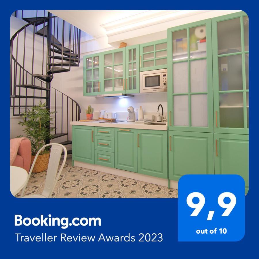 Mara'S Apartments Torremolinos La Mar - Beachfront Tiny House - Bajondillo מראה חיצוני תמונה
