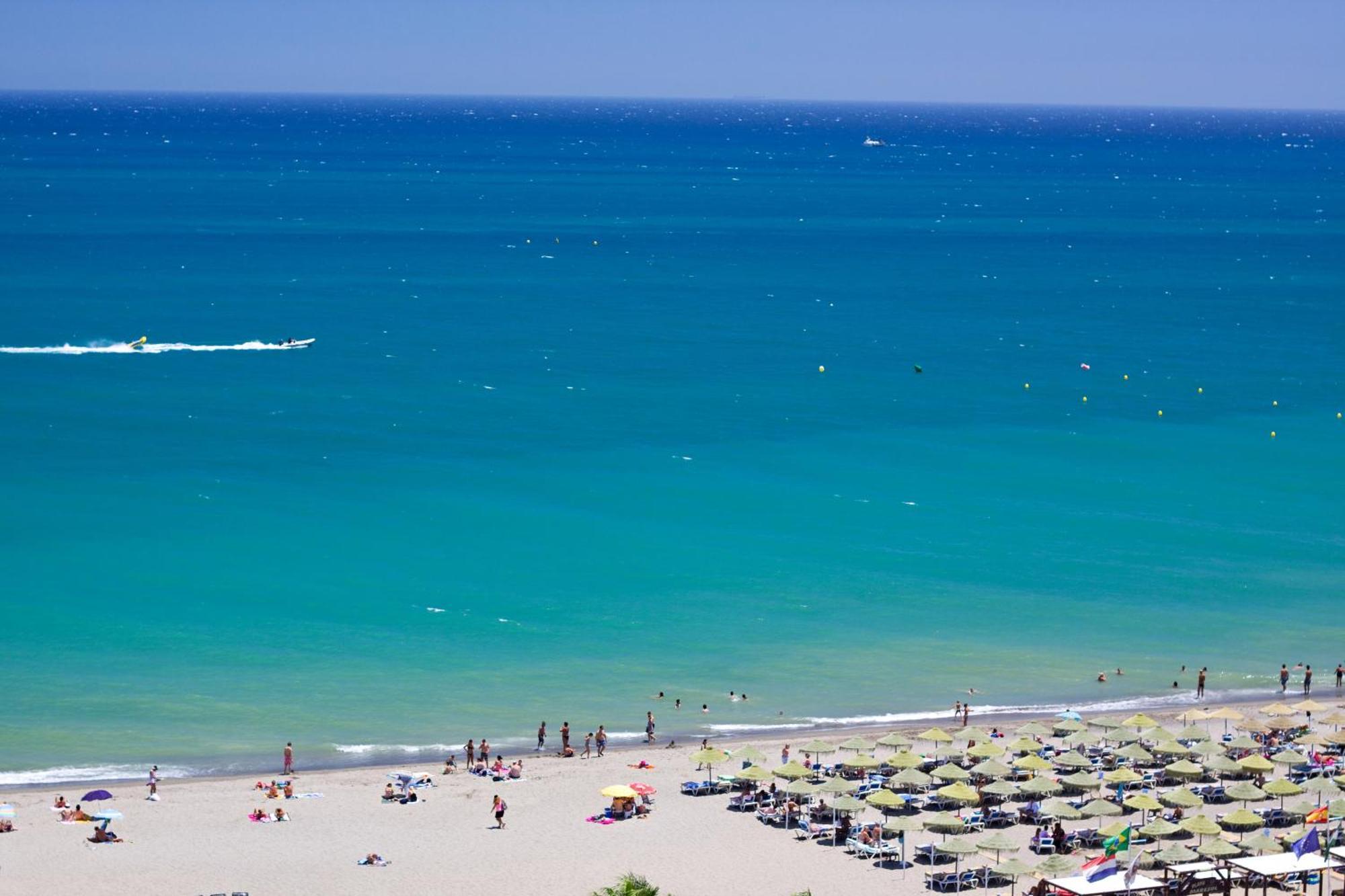 Mara'S Apartments Torremolinos La Mar - Beachfront Tiny House - Bajondillo מראה חיצוני תמונה